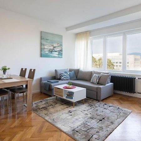 Spacious 2Bdr Apartment- Skyline View Загреб Экстерьер фото