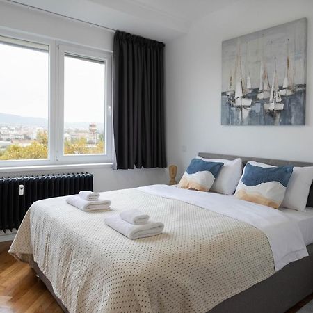 Spacious 2Bdr Apartment- Skyline View Загреб Экстерьер фото