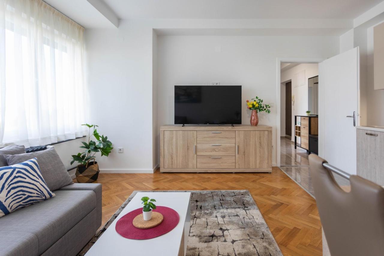 Spacious 2Bdr Apartment- Skyline View Загреб Экстерьер фото